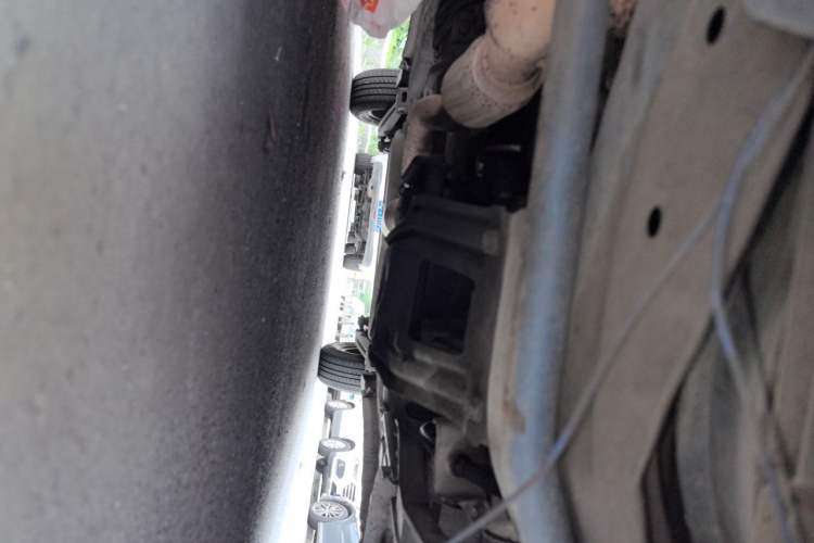 Used Baojun Lechi 2012 Revised 1.0L Manual P-TEC Standard Edition Chassis Front