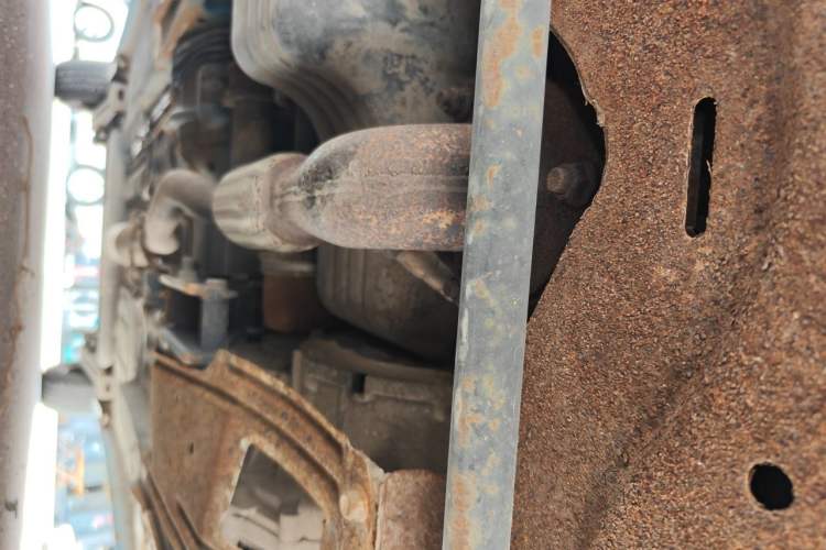 Used Baojun Lechi 2012 Revised 1.0L Manual P-TEC Standard Edition Chassis Front