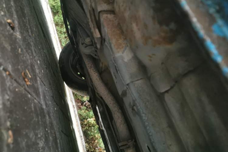 Used Baojun Lechi 2012 Revised 1.0L Manual P-TEC Standard Edition Chassis Front Left