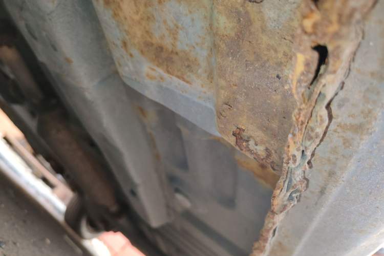Used Baojun Lechi 2012 Revised 1.0L Manual P-TEC Standard Edition Chassis Front Left