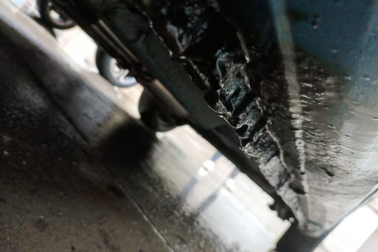 Used Baojun Lechi 2012 Revised 1.0L Manual P-TEC Standard Edition Chassis Front Left