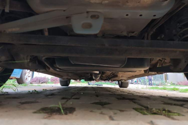 Used Baojun Lechi 2012 1.2L Manual Sport Edition Dynamic Model Chassis Rear
