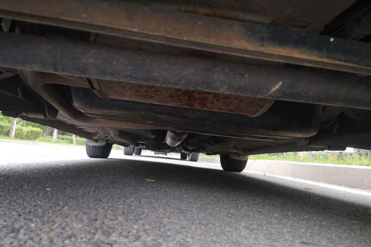 Used Baojun Lechi 2012 Revised 1.0L Manual P-TEC Standard Edition Chassis Rear