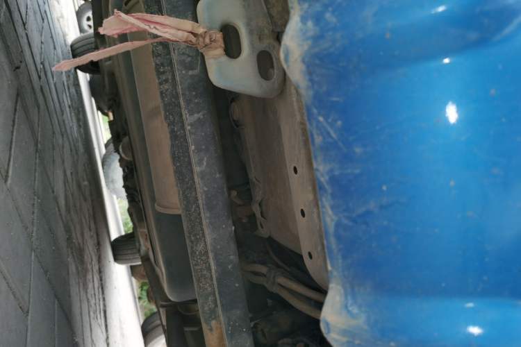 Used Baojun Lechi 2012 Revised 1.0L Manual P-TEC Standard Edition Chassis Rear
