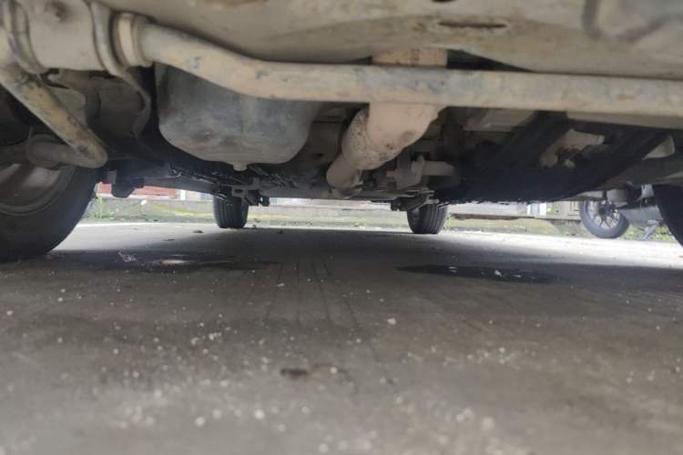 Used Baojun Lechi 2012 1.2L Manual Sports Edition Superior Model Chassis Rear