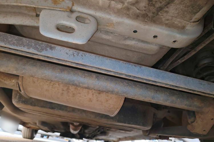 Used Baojun Lechi 2012 Revised 1.0L Manual P-TEC Standard Edition Chassis Rear