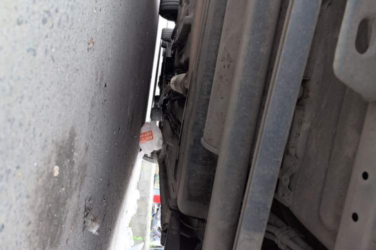 Used Baojun Lechi 2012 Revised 1.0L Manual P-TEC Standard Edition Chassis Rear