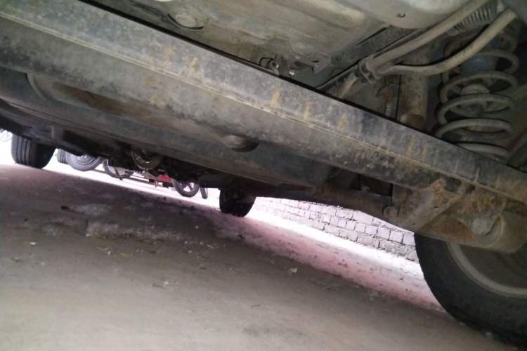 Used Baojun Lechi 2012 1.0L Manual P-TEC Superior Model Chassis Rear