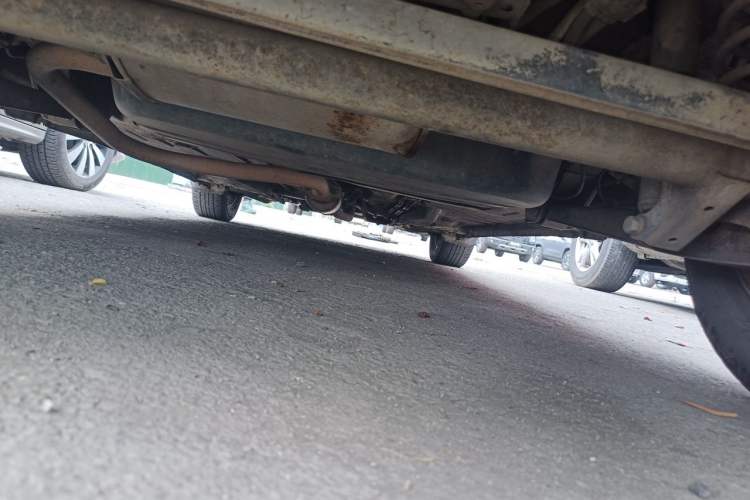 Used Baojun Lechi 2012 1.2L Manual Sports Edition Superior Model Chassis Rear