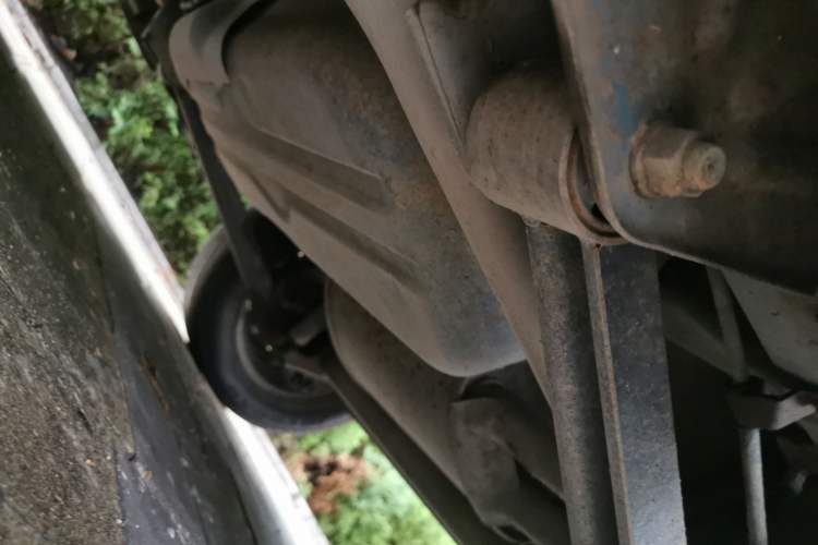 Used Baojun Lechi 2012 Revised 1.0L Manual P-TEC Standard Edition Chassis Rear Left