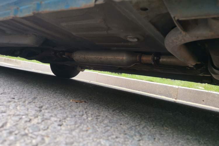 Used Baojun Lechi 2012 Revised 1.0L Manual P-TEC Standard Edition Chassis Rear Left