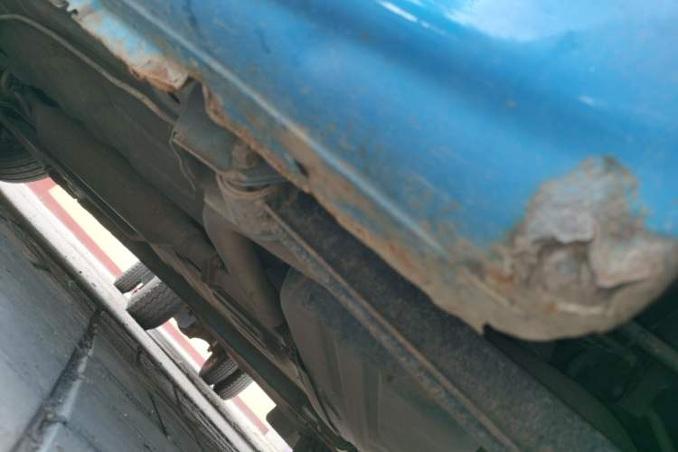Used Baojun Lechi 2012 Revised 1.0L Manual P-TEC Standard Edition Chassis Rear Left