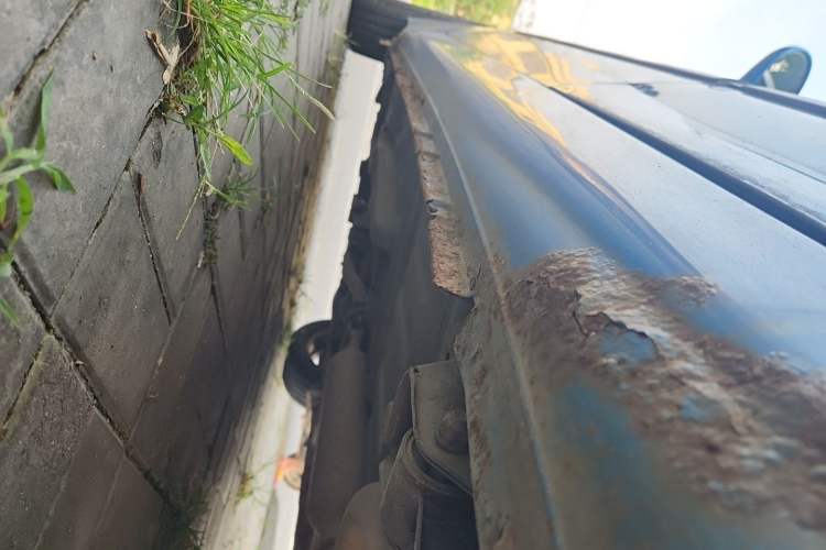 Used Baojun Lechi 2012 Revised 1.0L Manual P-TEC Standard Edition Chassis Rear Left
