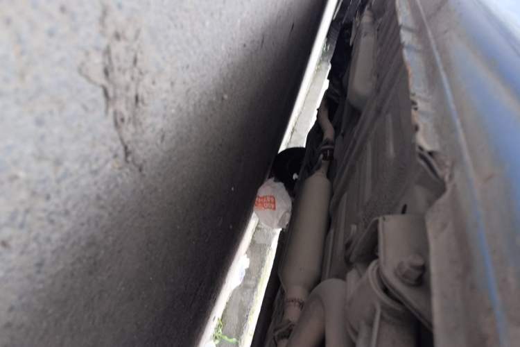 Used Baojun Lechi 2012 Revised 1.0L Manual P-TEC Standard Edition Chassis Rear Left