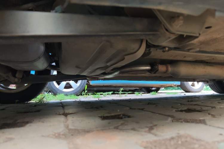 Used Baojun Lechi 2012 1.2L Manual Sport Edition Dynamic Model Chassis Rear Right