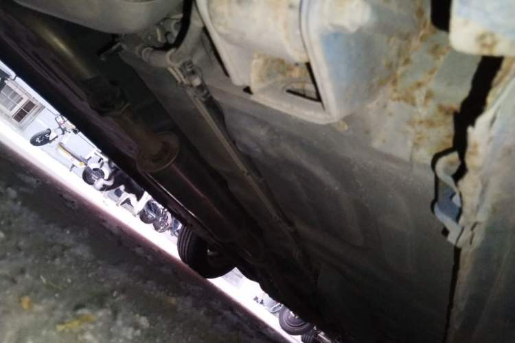 Used Baojun Lechi 2012 1.0L Manual P-TEC Superior Model Chassis Rear Right
