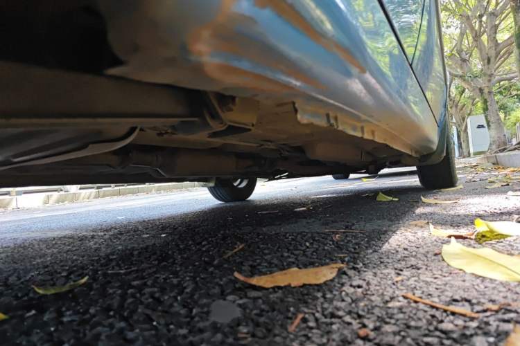 Used Baojun Lechi 2012 Revised 1.0L Manual P-TEC Standard Edition Chassis Rear Right