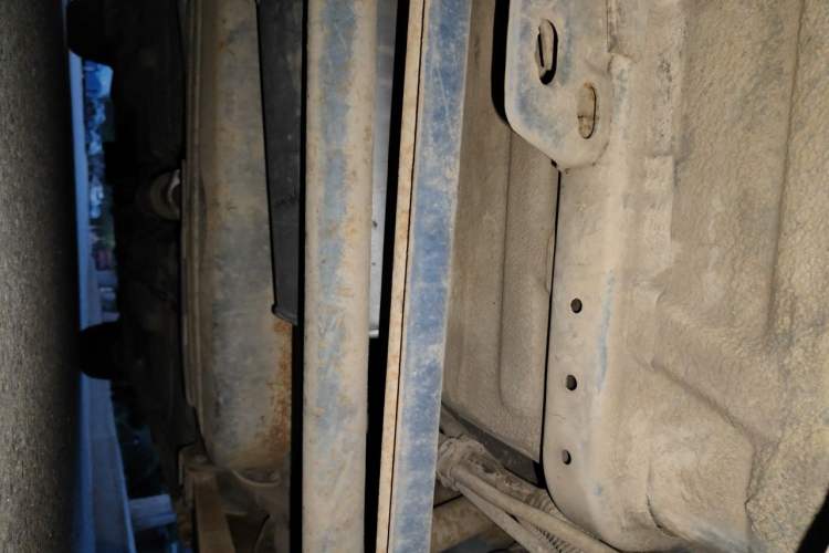 Used Baojun Lechi 2012 1.0L Manual P-TEC Superior Model Chassis Rear