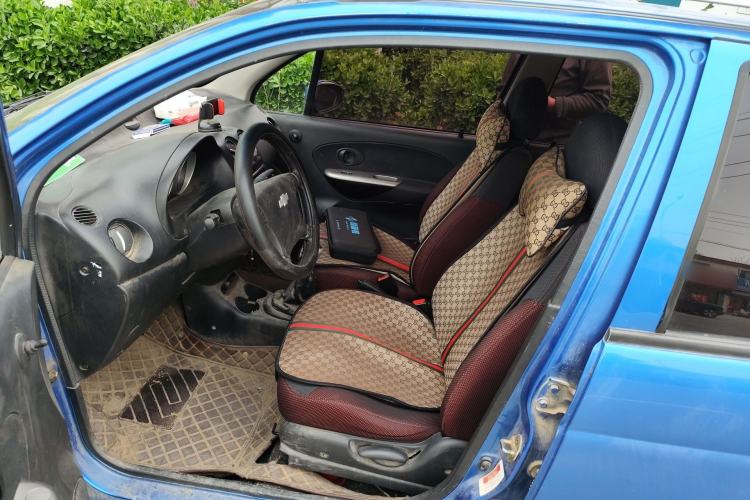 Used Baojun Lechi 2012 Revised Version 1.2L Manual Sporty Edition Dynamic Type Driver Seat