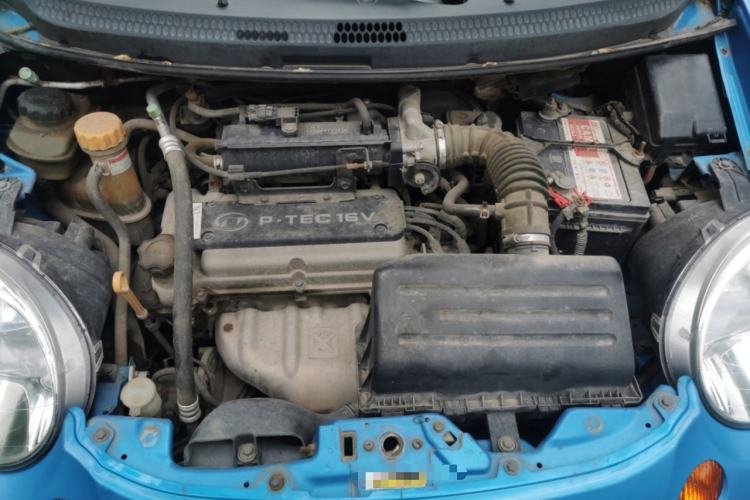 Used Baojun Lechi 2012 Revised 1.0L Manual P-TEC Standard Edition Engine Bay