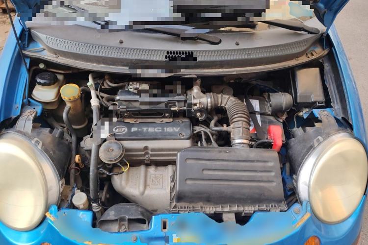 Used Baojun Lechi 2012 Revised 1.0L Manual P-TEC Standard Edition Engine Bay