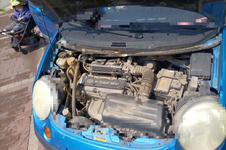 Used Baojun Lechi 2012 Revised 1.0L Manual P-TEC Standard Edition Engine Bay