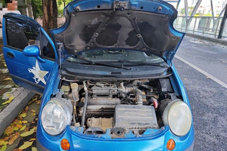Used Baojun Lechi 2012 Revised 1.0L Manual P-TEC Standard Edition Engine Bay