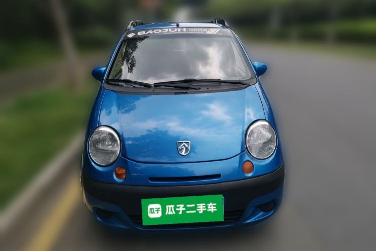 Used Baojun Lechi 2012 Revised 1.0L Manual P-TEC Standard Edition Front