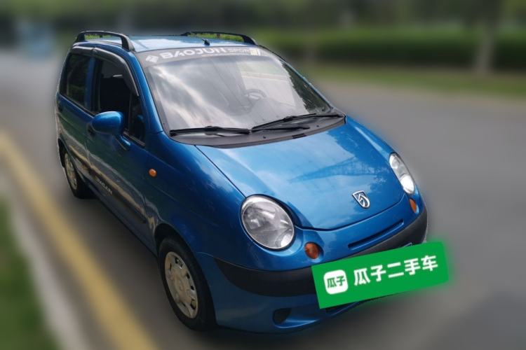 Used Baojun Lechi 2012 Revised 1.0L Manual P-TEC Standard Edition Front Right 45 Deg