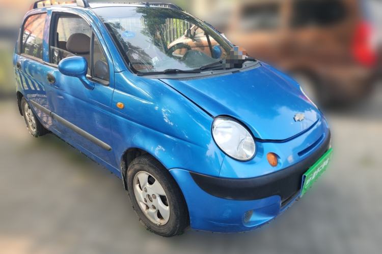 Used Baojun Lechi 2012 Revised 1.0L Manual P-TEC Standard Edition Front Right 45 Deg