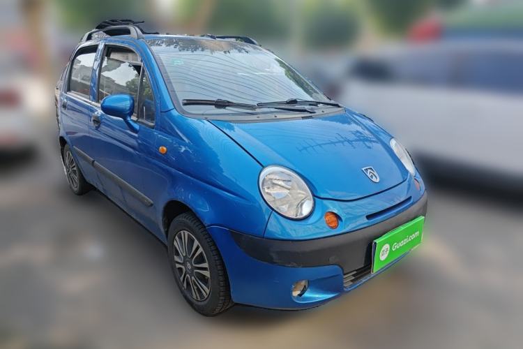 Used Baojun Lechi 2012 Revised 1.0L Manual P-TEC Standard Edition Front Right 45 Deg