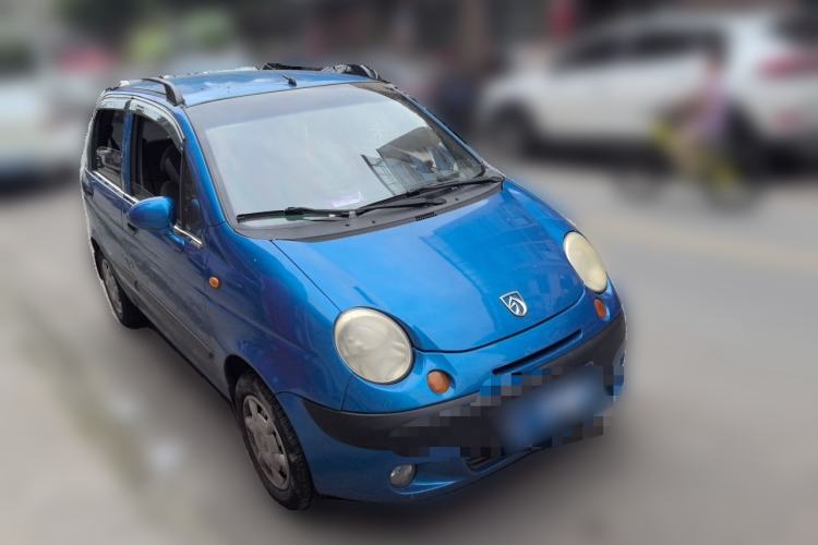 Used Baojun Lechi 2012 Revised 1.0L Manual P-TEC Standard Edition Front Right 45 Deg