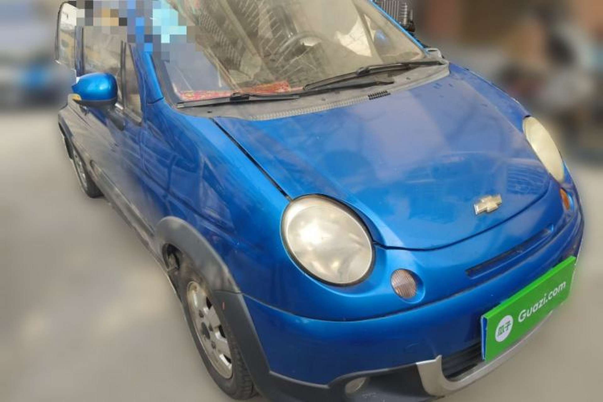 Used Baojun Lechi 2012 Revised Version 1.2L Manual Sporty Edition Dynamic Type Front Right 45 Deg