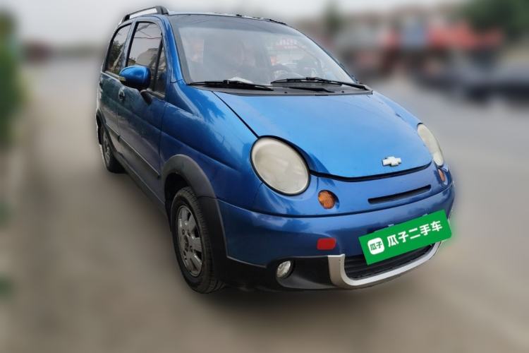 Used Baojun Lechi 2012 Revised Version 1.2L Manual Sporty Edition Dynamic Type Front Right 45 Deg