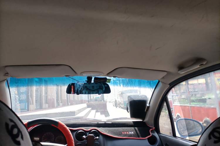 Used Baojun Lechi 2012 Revised 1.0L Manual P-TEC Standard Edition Headliner