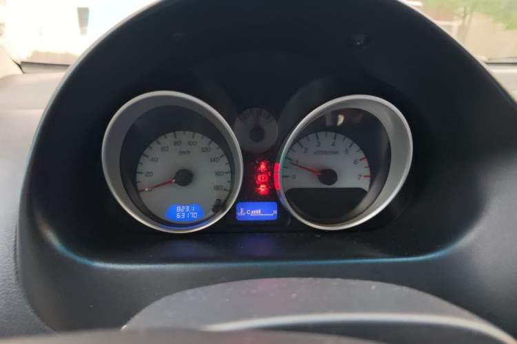 Used Baojun Lechi 2012 1.2L Manual Sport Edition Dynamic Model Instrument Cluster