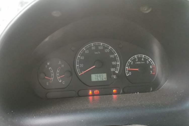 Used Baojun Lechi 2012 Revised 1.0L Manual P-TEC Standard Edition Instrument Cluster