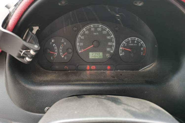 Used Baojun Lechi 2012 Revised 1.0L Manual P-TEC Standard Edition Instrument Cluster