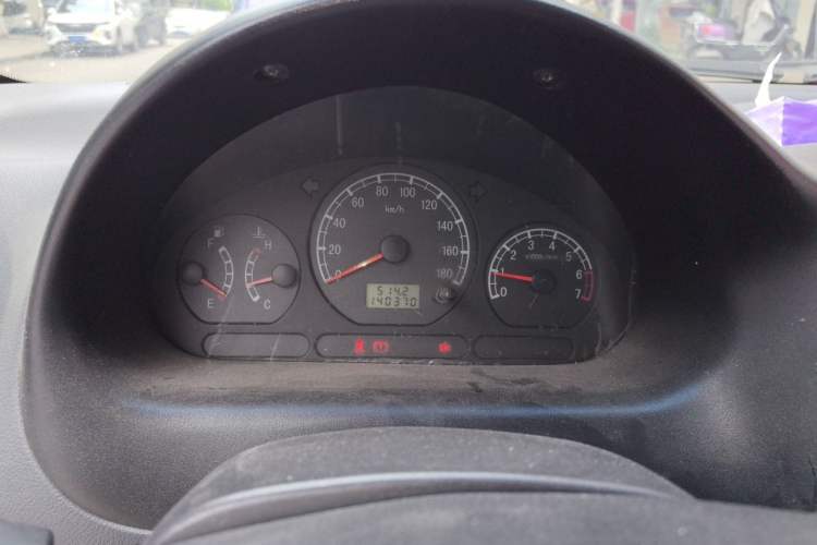 Used Baojun Lechi 2012 Revised 1.0L Manual P-TEC Standard Edition Instrument Cluster