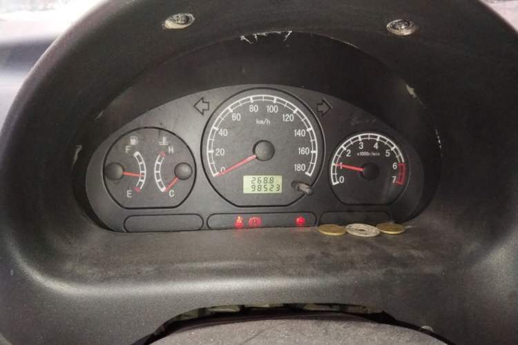 Used Baojun Lechi 2012 1.0L Manual P-TEC Superior Model Instrument Cluster