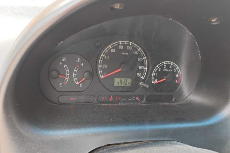 Used Baojun Lechi 2012 Revised 1.0L Manual P-TEC Standard Edition Instrument Cluster