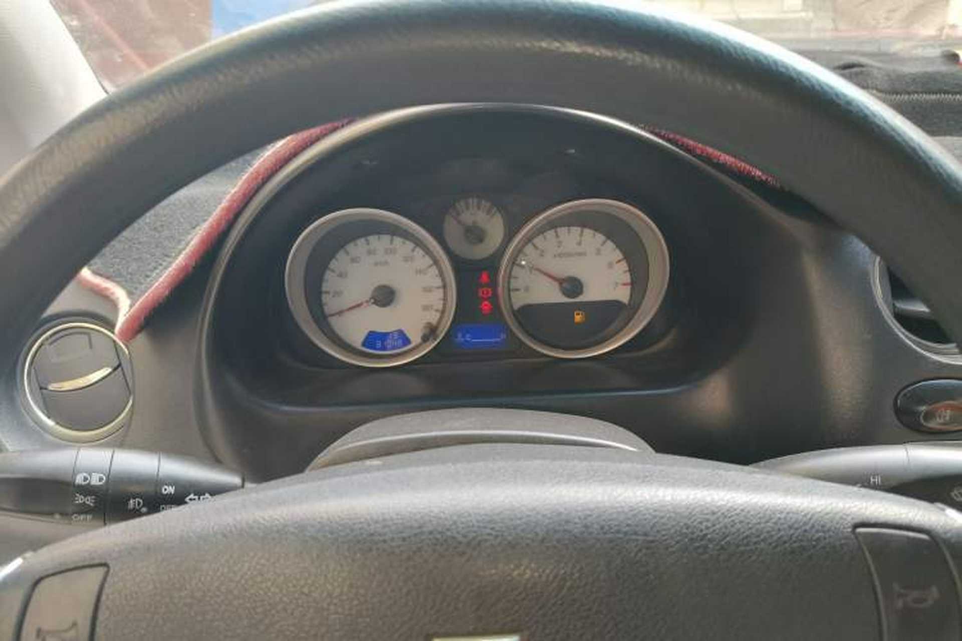 Used Baojun Lechi 2012 Revised Version 1.2L Manual Sporty Edition Dynamic Type Instrument Cluster