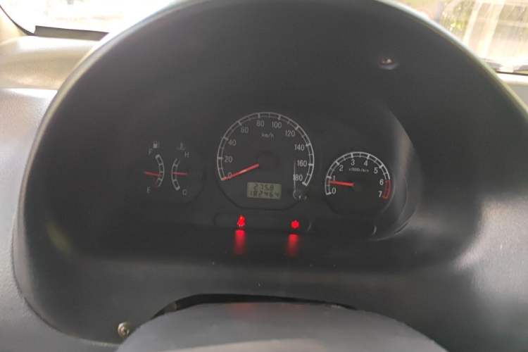 Used Baojun Lechi 2012 Revised 1.0L Manual P-TEC Standard Edition Instrument Cluster