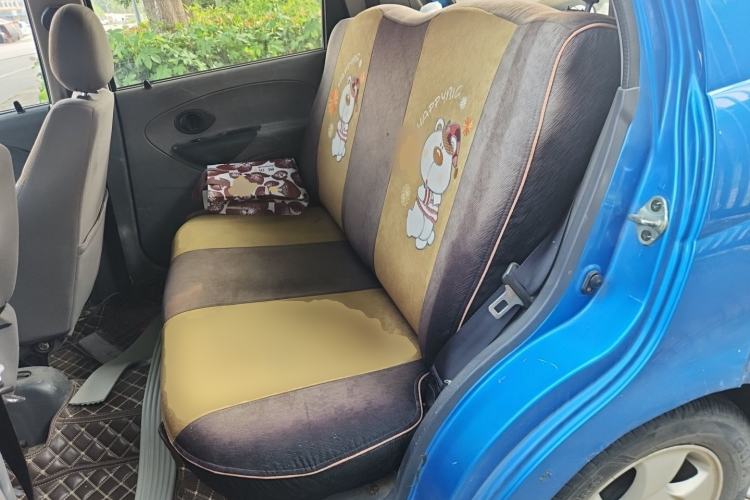 Used Baojun Lechi 2012 Revised 1.0L Manual P-TEC Standard Edition Left Rear Seat