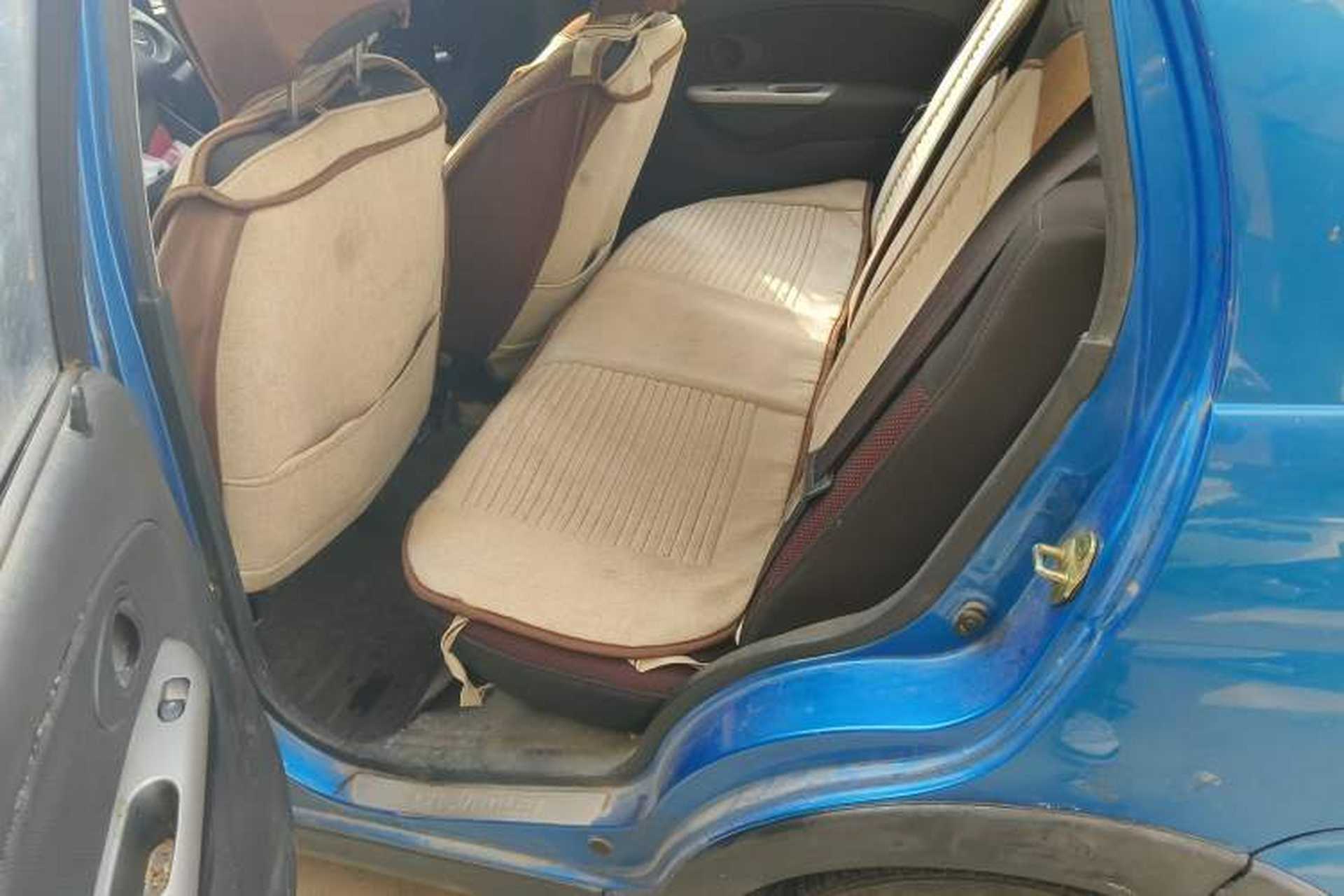 Used Baojun Lechi 2012 Revised Version 1.2L Manual Sporty Edition Dynamic Type Left Rear Seat