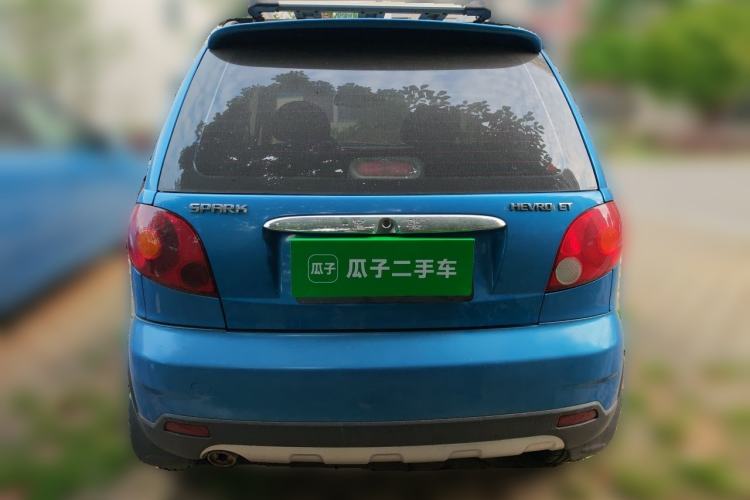 Used Baojun Lechi 2012 1.2L Manual Sport Edition Dynamic Model Rear