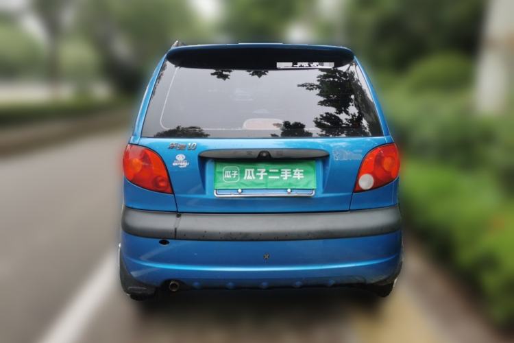 Used Baojun Lechi 2012 Revised 1.0L Manual P-TEC Standard Edition Rear