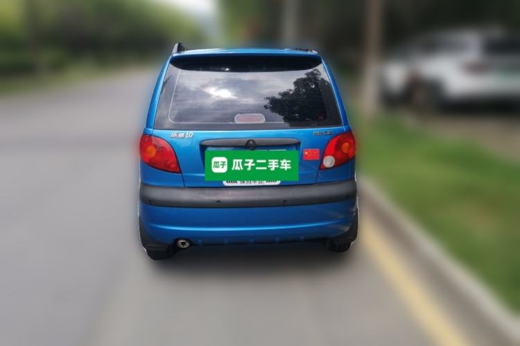 Used Baojun Lechi 2012 Revised 1.0L Manual P-TEC Standard Edition Rear