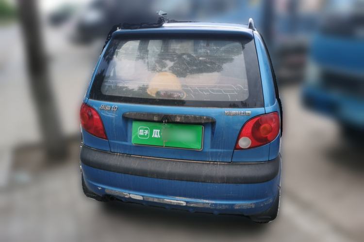 Used Baojun Lechi 2012 Revised 1.0L Manual P-TEC Standard Edition Rear