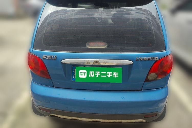 Used Baojun Lechi 2012 1.2L Manual Sports Edition Superior Model Rear